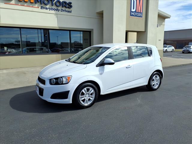 2013 Chevrolet Sonic LT Auto:R8238MA