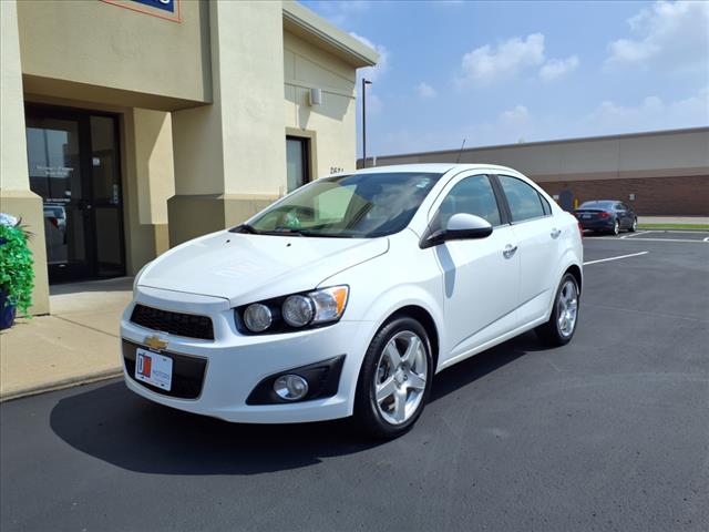 2015 Chevrolet Sonic LTZ Auto
