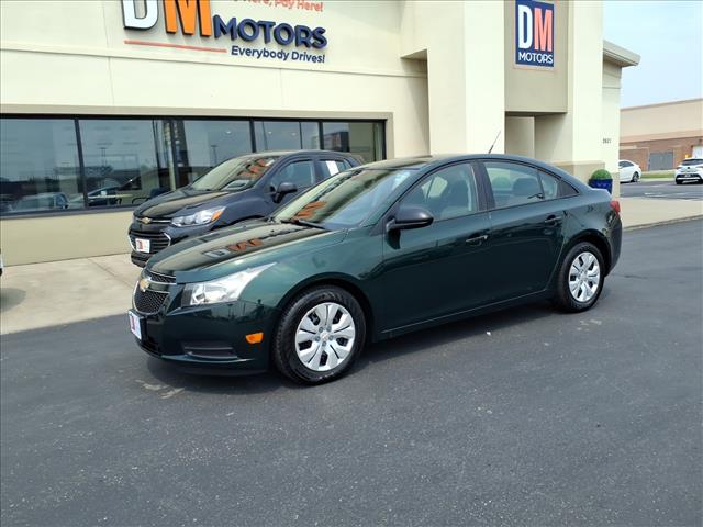 2014 Chevrolet Cruze LS Auto:R8422M