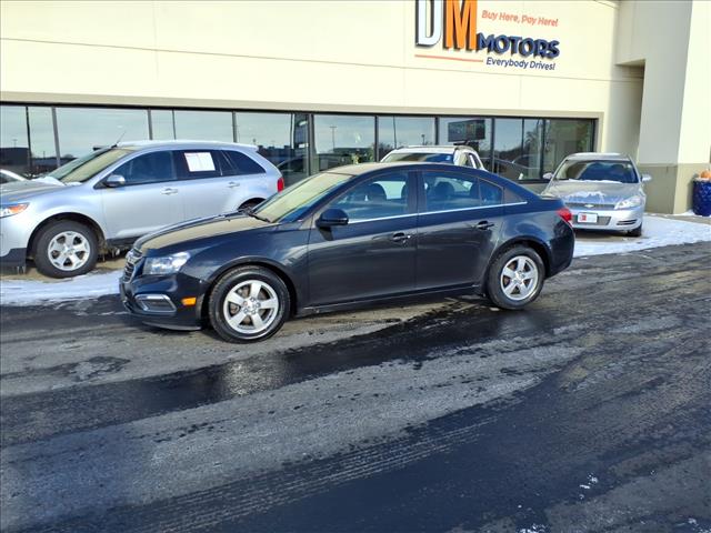 2015 Chevrolet Cruze 1LT Auto:R8168CA