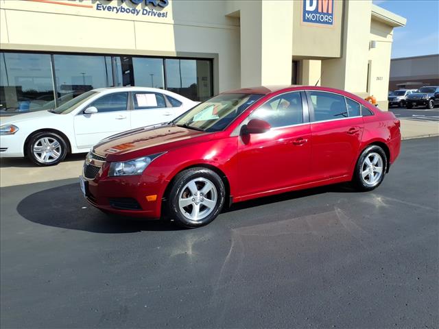 2013 Chevrolet Cruze 1LT Auto