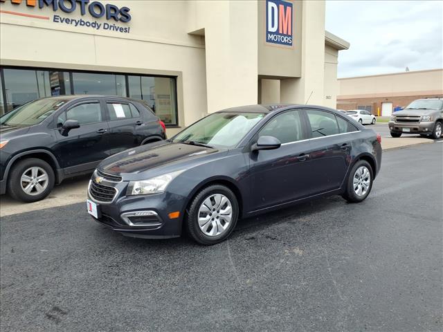 2016 Chevrolet Cruze Limited 1LT Auto:R8369CA