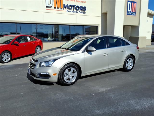 2016 Chevrolet Cruze Limited 1LT Auto:R8212M