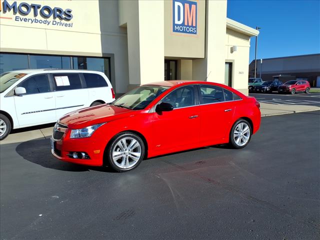 2014 Chevrolet Cruze LTZ Auto:R8155M