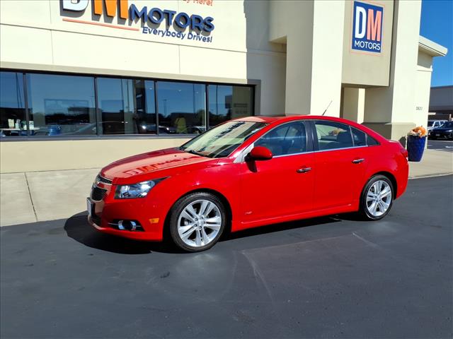 2013 Chevrolet Cruze LTZ Auto