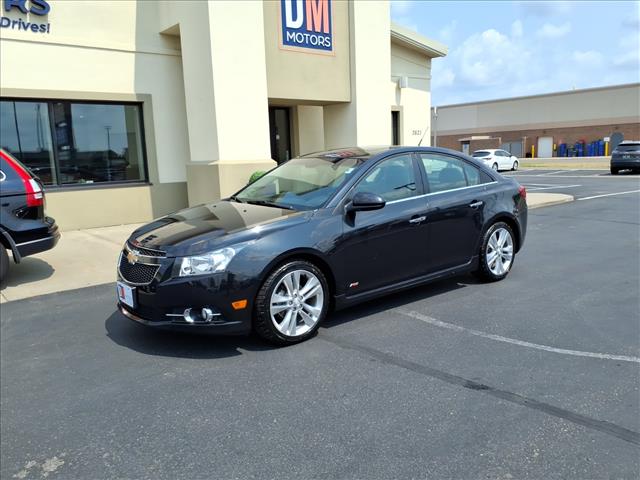 2012 Chevrolet Cruze LTZ:R8427M