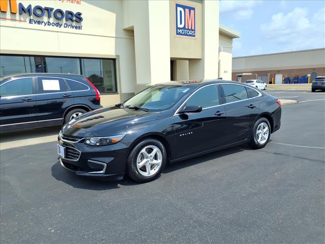2018 Chevrolet Malibu LS:R8410R