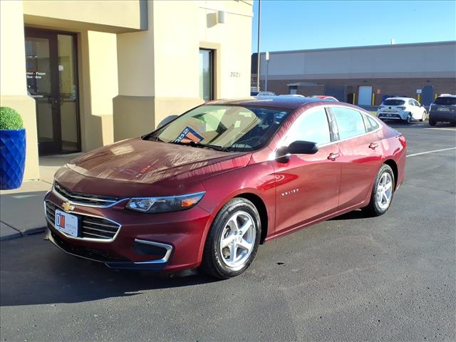 2016 Chevrolet Malibu LS:R8513M