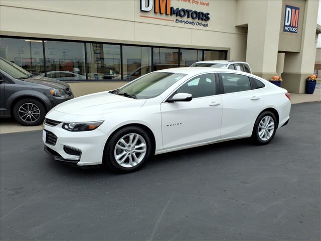 2018 Chevrolet Malibu LT:R8167C