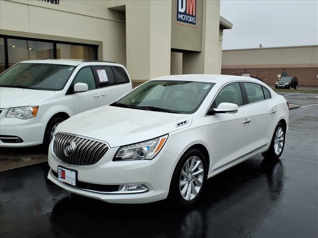 2015 Buick LaCrosse Leather:R8178M