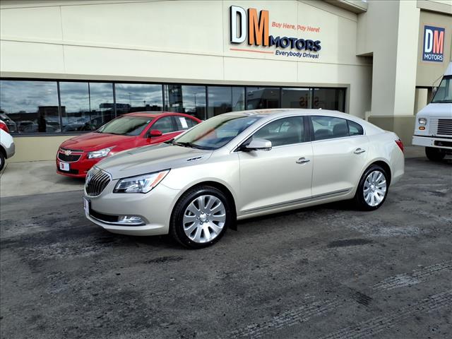 2014 Buick LaCrosse Leather:R82FFM