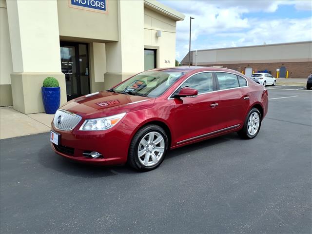 2011 Buick LaCrosse CXL:R8437R