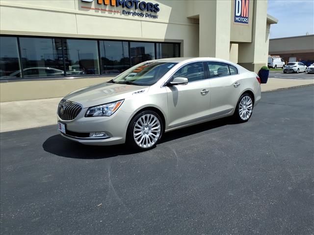 2014 Buick LaCrosse Premium II:R8384M