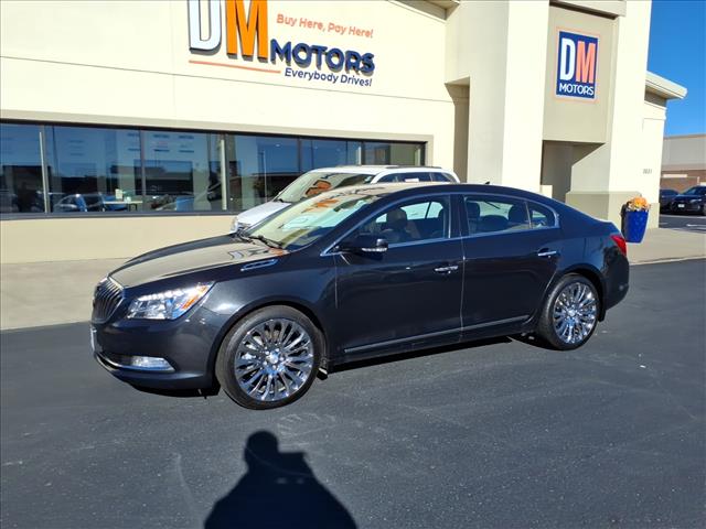 2014 Buick LaCrosse Premium II:R8130M