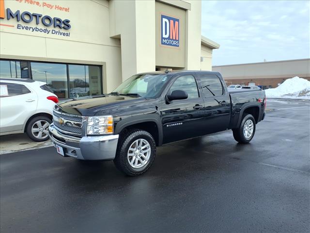 2012 Chevrolet Silverado 1500 LT:R8230M