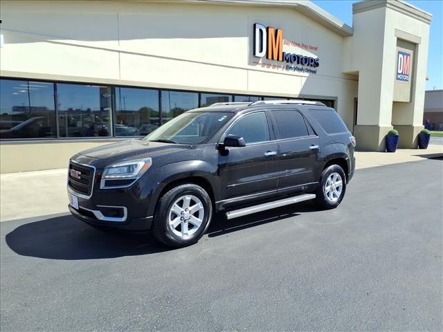 2016 GMC Acadia SLE-2:R8342M