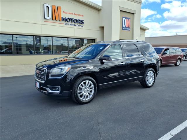 2016 GMC Acadia SLT-1:R8327R