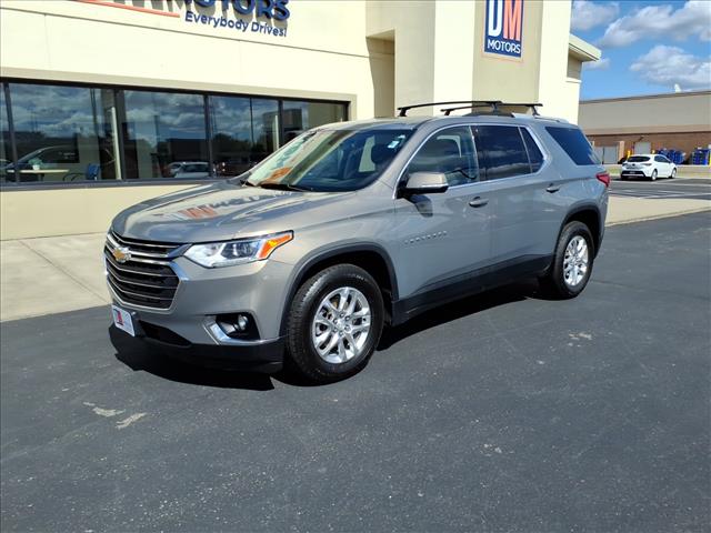 2018 Chevrolet Traverse LT Cloth:R8464C