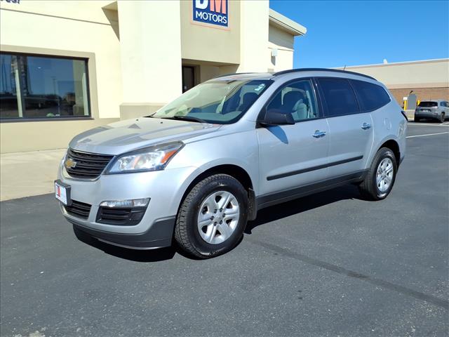 2017 Chevrolet Traverse LS:R8445C