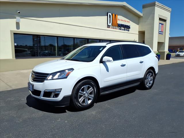 2017 Chevrolet Traverse LT:R8407C