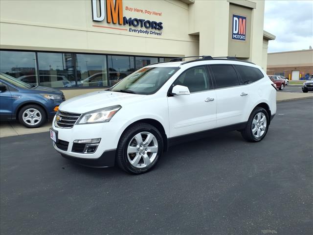 2017 Chevrolet Traverse LT:R8401C