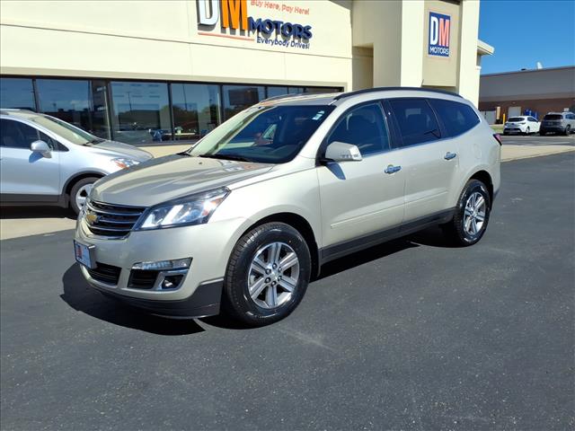 2017 Chevrolet Traverse LT:R8465C