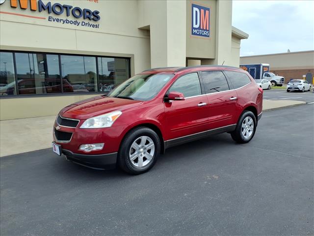 2012 Chevrolet Traverse LT:R8162CA