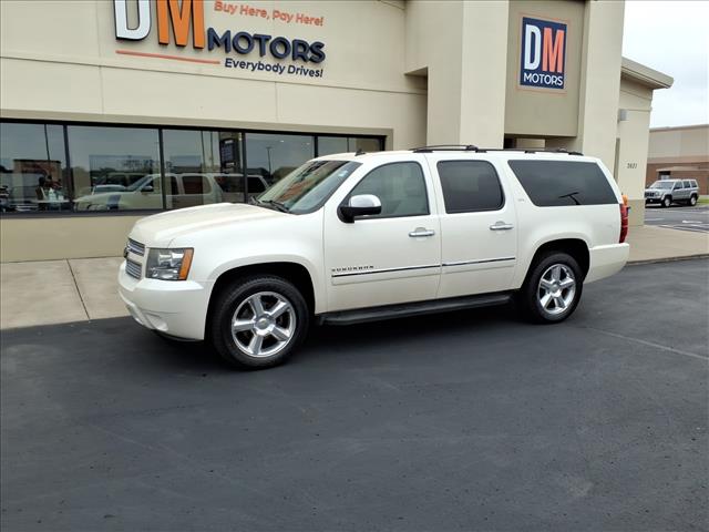 2011 Chevrolet Suburban LTZ