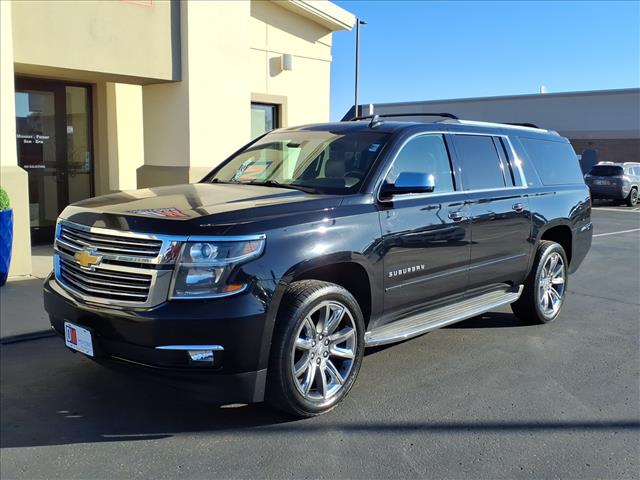 2015 Chevrolet Suburban LTZ:R8476C