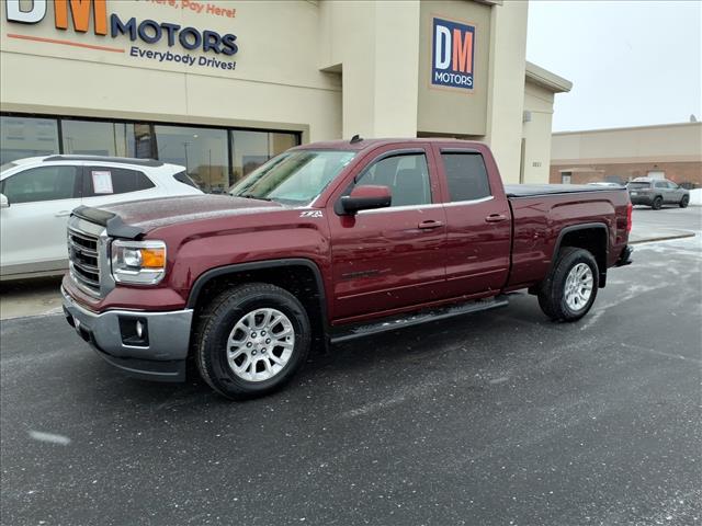 2014 GMC Sierra 1500 SLE:R8256C