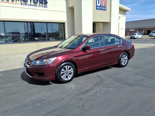 2014 Honda Accord LX:R8285M