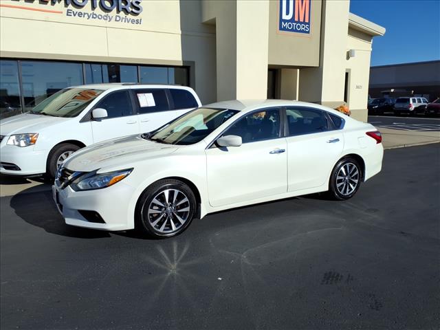 2016 Nissan Altima 2.5 SV:R8139C