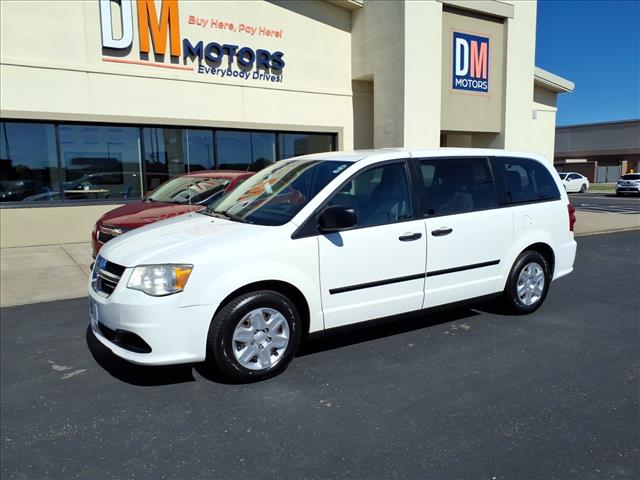 2012 Dodge Grand Caravan American Value Package:R8451R