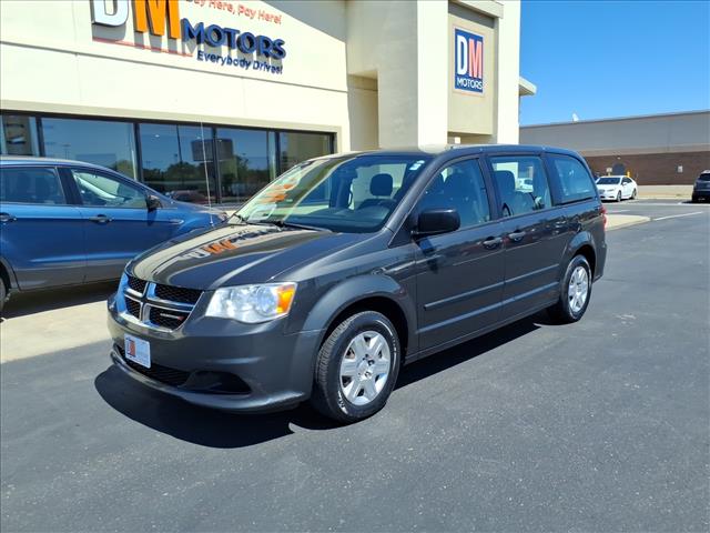 2012 Dodge Grand Caravan American Value Package:R8408C