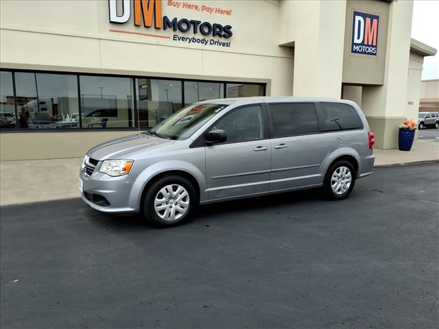 2016 Dodge Grand Caravan SE