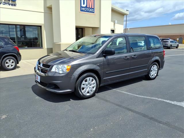 2016 Dodge Grand Caravan American Value Package:R8392M