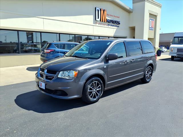 2014 Dodge Grand Caravan SE 30th Anniversary:R8400C