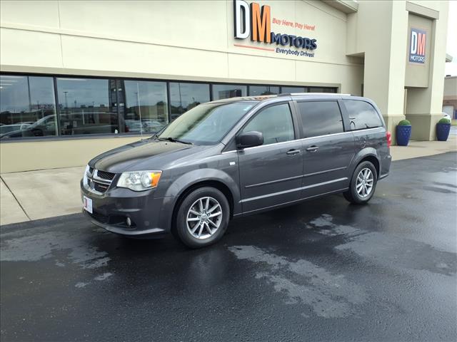 2014 Dodge Grand Caravan SXT 30th Anniversary:R8355C