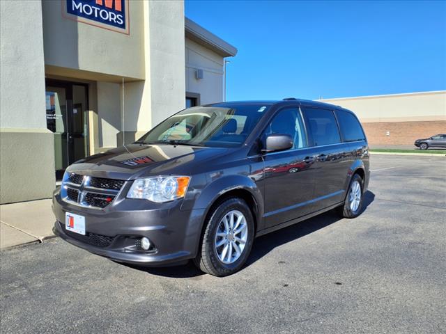 2019 Dodge Grand Caravan SXT Plus