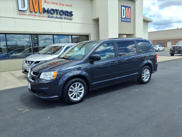 2014 Dodge Grand Caravan SXT:R8391M