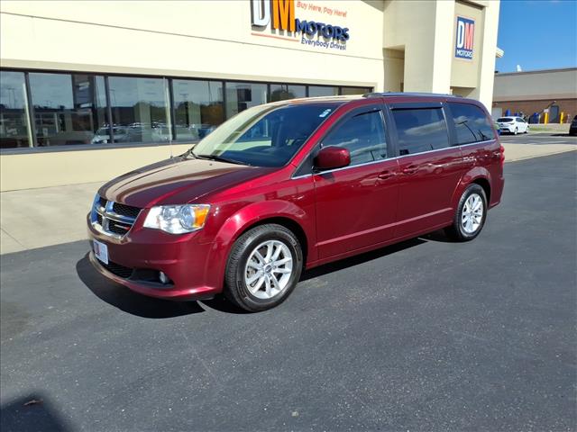 2018 Dodge Grand Caravan SXT:R8501M