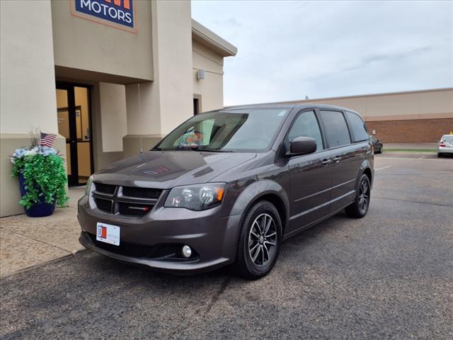2016 Dodge Grand Caravan R/T