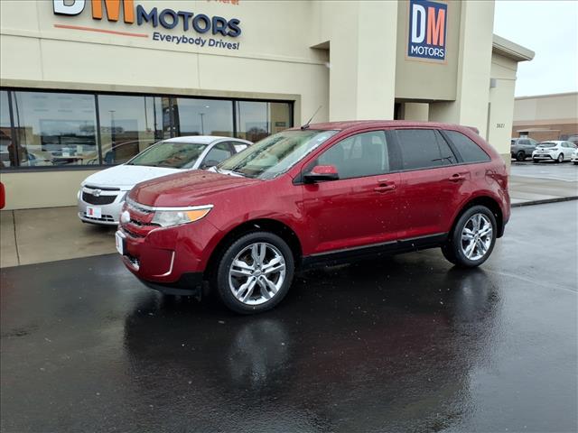 2013 Ford Edge SEL:R8208C