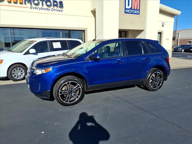 2014 Ford Edge SEL:R8129M