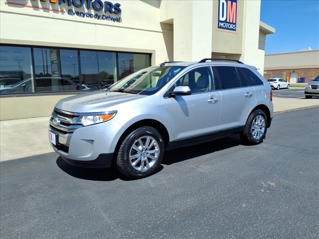 2013 Ford Edge Limited:R8328M