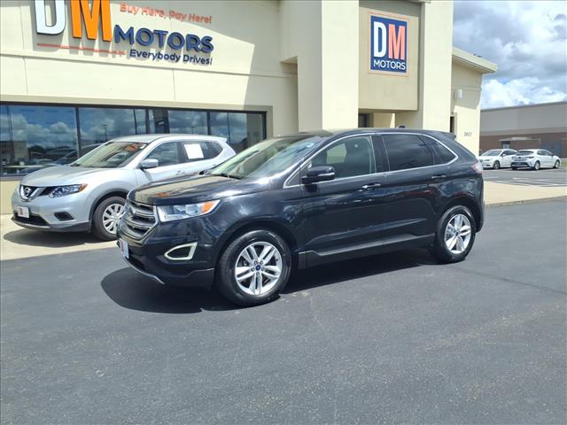 2016 Ford Edge SEL:R8382M