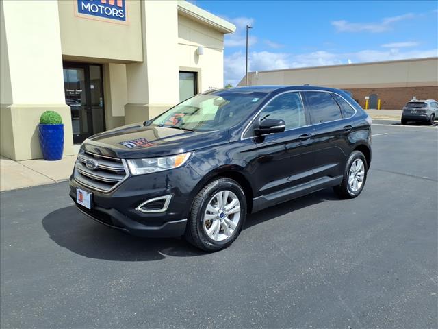 2016 Ford Edge SEL:R8413M
