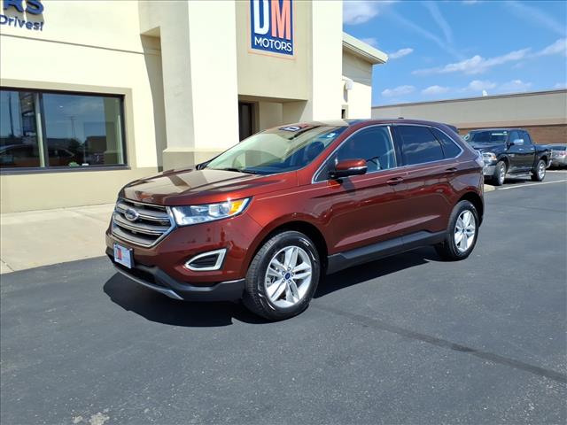 2016 Ford Edge SEL:R8435M