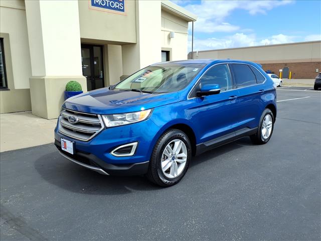 2018 Ford Edge SEL:R8455C