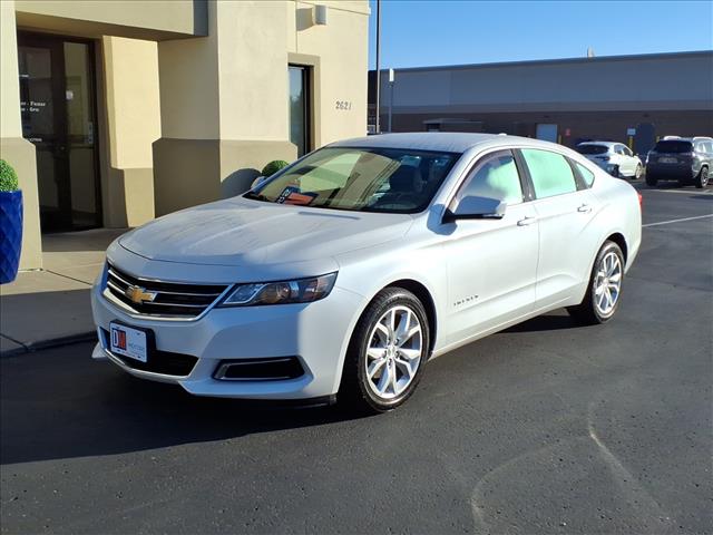 2016 Chevrolet Impala LT:R8504M